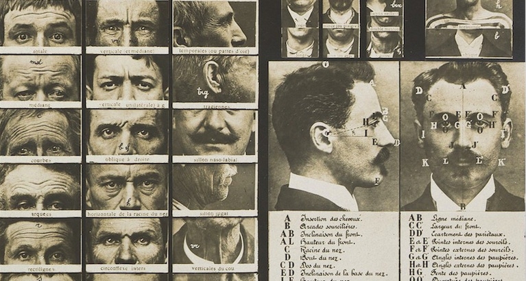 The original guide to identifying criminals from 1909