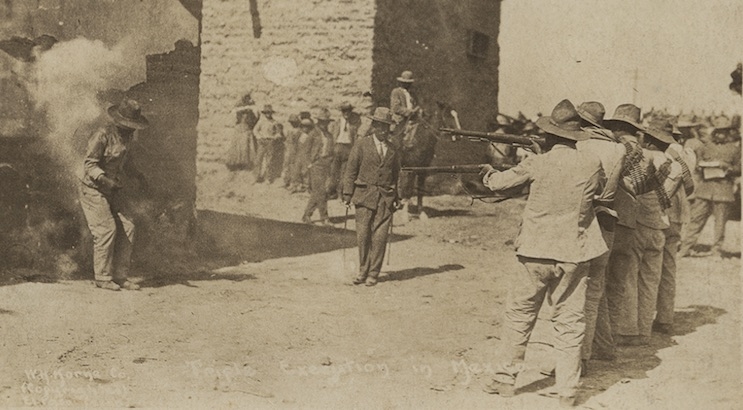Grim postcards of executions and dead bodies from the Mexican Revolution 1910-17