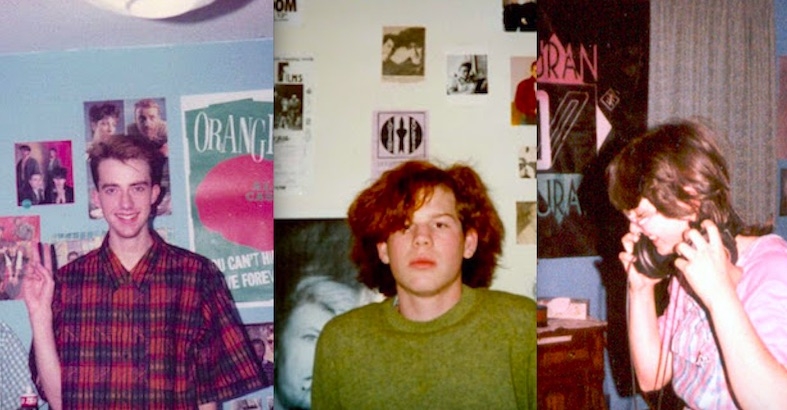 A Room of Their Own: Teenage bedrooms from the 1980s