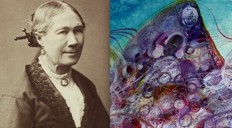 The Victorian woman who drew pictures of ghosts