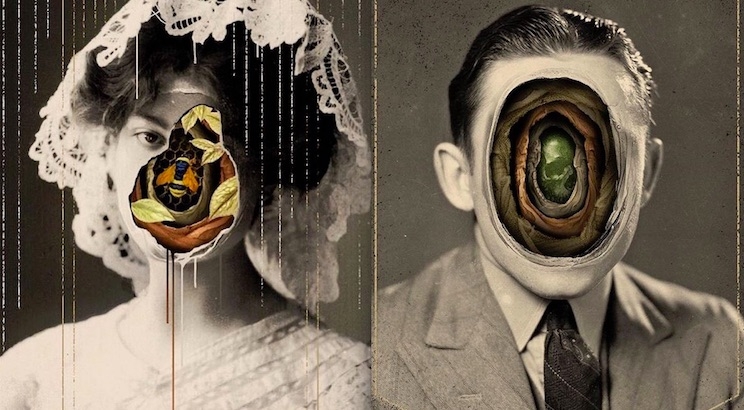 The Peopled Wound: The strange and disturbing collages of Alex Eckman-Lawn