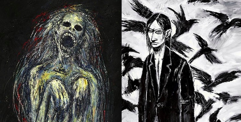 ‘Wunderkammer’: A new exhibition of Clive Barker’s weird and disturbing paintings