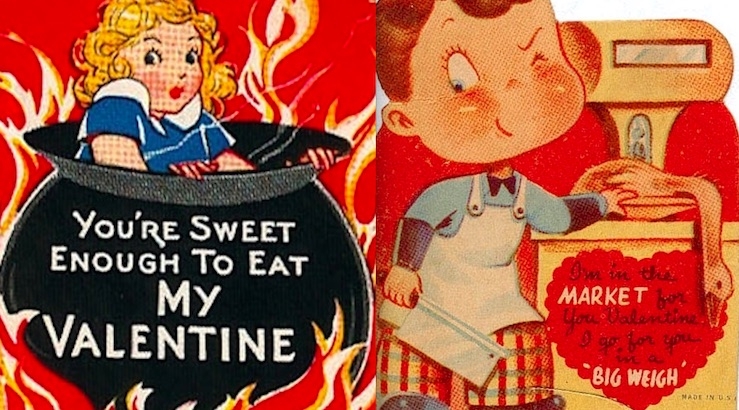 Inappropriate and just plain WRONG vintage Valentine’s Day cards