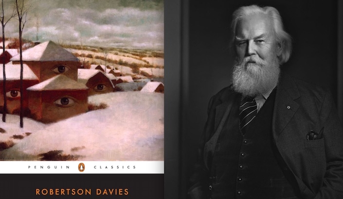 Writers are curious people: A rare interview with author Robertson Davies