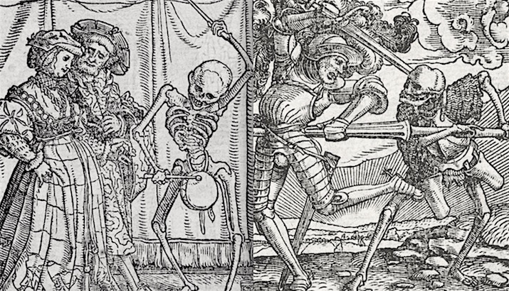 ‘The Dance of Death’: Gnarly Medieval woodcuts of Hans Holbein