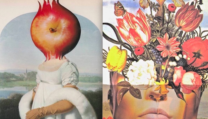Power, Beauty & the Feminine: The collage art of Deborah Stevenson