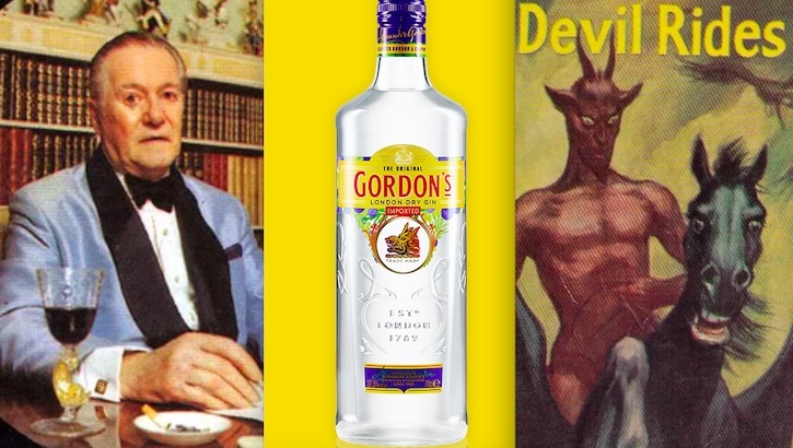 Sup with the Devil: Occult writer Dennis Wheatley’s recipes for Nectarine Gin and Bloody Mary