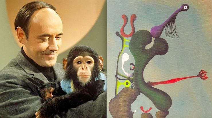 Secret Surrealist: The paintings of ‘Naked Ape’ zoologist Desmond Morris