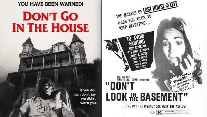Don’t Watch Alone: The ‘Don’ts’ rather than the ‘Do’s’ of Movie Posters