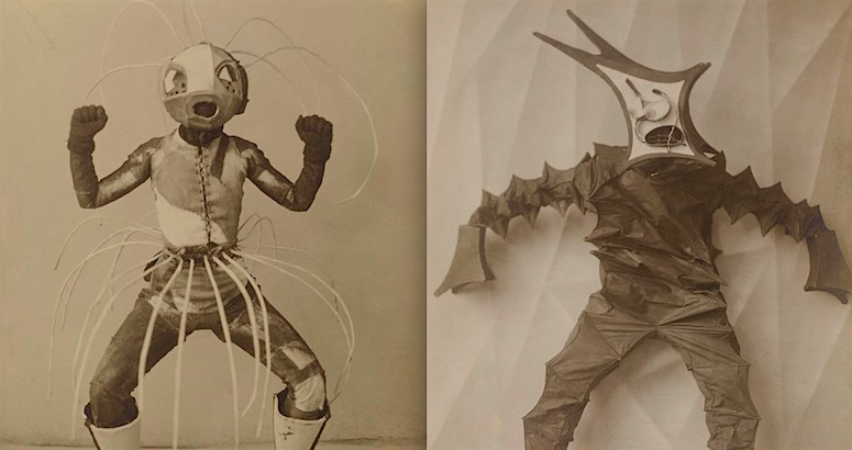 It’s Murder on the Dancefloor: Incredible Expressionist dance costumes from the 1920s