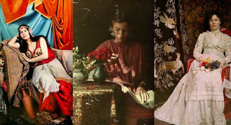 Breathtakingly beautiful Autochromes of women from the early 1900s (NSFW)