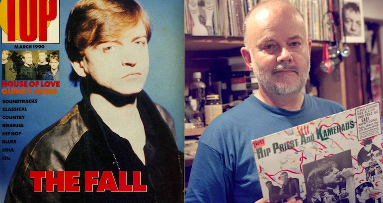 Listen to The Fall celebrate legendary DJ John Peel’s 50th Birthday, 1989