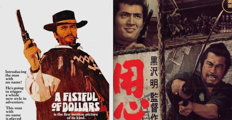 ‘A Fistful of Dollars’ vs. ‘Yojimbo’ is one BADASS Supercut!