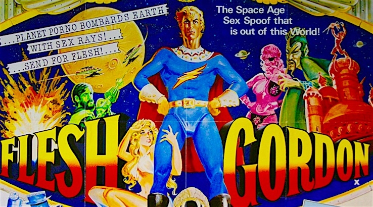‘Flesh Gordon,’ the ‘Space Age Sex Spoof’ of the Seventies that’s ‘out of this world’