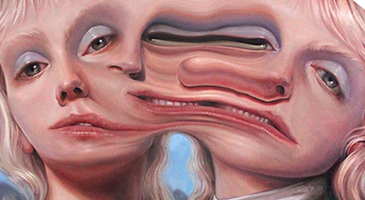 In the Flesh: Beautifully grotesque paintings of the human condition