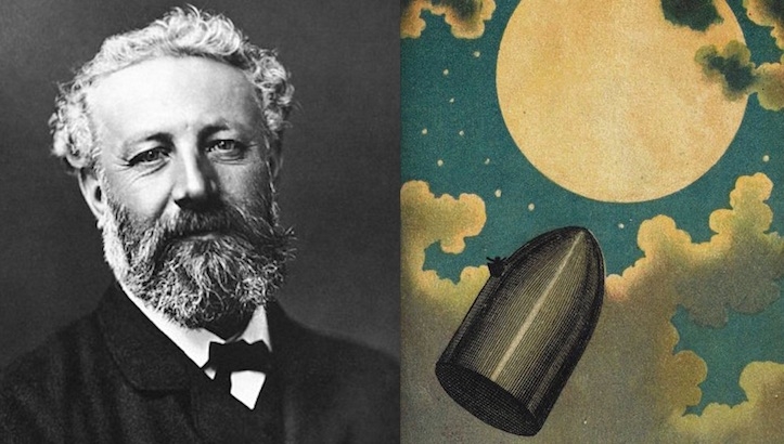 1870 A Space Odyssey: Astoundingly prophetic illustrations for Jules Verne’s ‘Around the Moon’