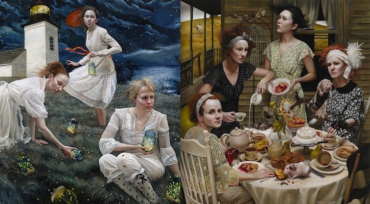 American Gothic: The magical realism of Andrea Kowch