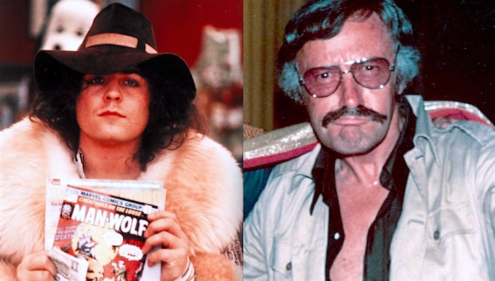 That time Marc Bolan interviewed Stan Lee, ‘nuff said?