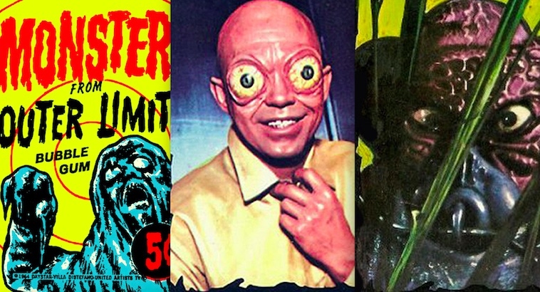 Monsters: ‘The Outer Limits’ trading cards