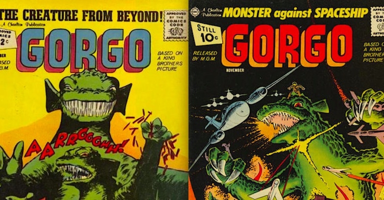 Gorgo smash, Gorgo chomp, Gorgo roar: Gorgo comics 1961-65