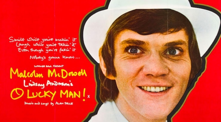 Malcolm McDowell and the making of Lindsay Anderson’s ‘O Lucky Man!’