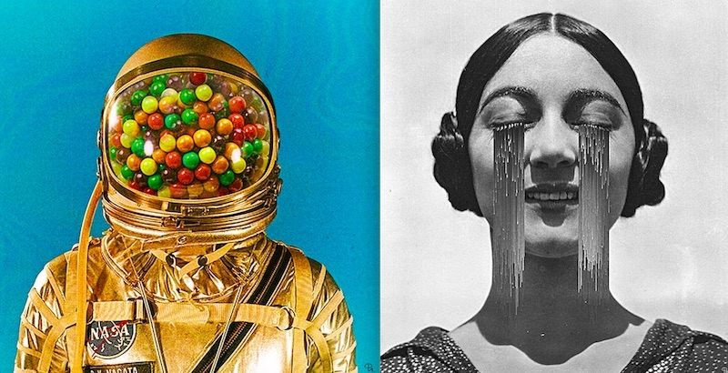Space Invader: The absurd, surreal, and disturbing artwork of woodcum