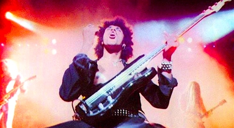 The boys will not be back in town: Rock gods Thin Lizzy blast off in their 1983 farewell tour
