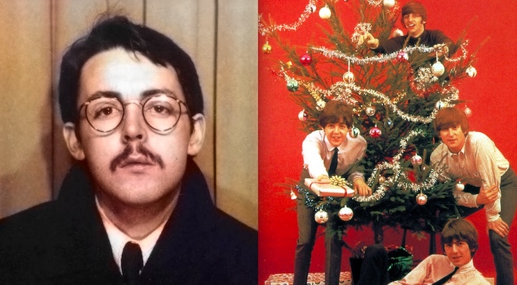 Listen to Paul McCartney’s ‘lost’ experimental Christmas disc for his fellow Beatles from 1965