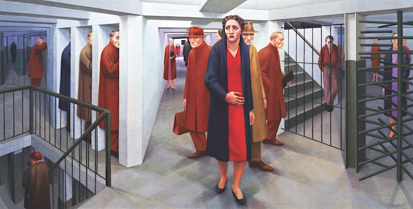 High Anxiety: The surreal & disturbingly dreamlike paintings of George Tooker