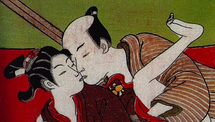 Gay Japanese erotica from the 17th-19th centuries (NSFW)