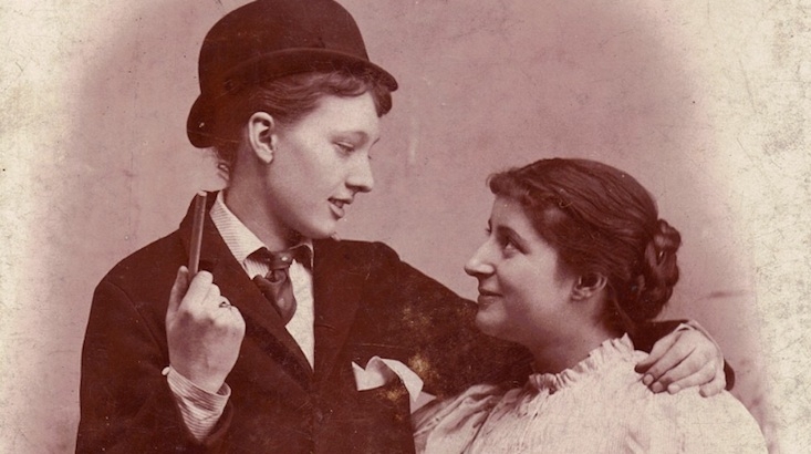 Love and Affection: Vintage photos of gay and lesbian couples