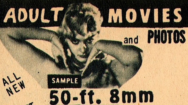 ‘I’ve got what you want!’: Vintage ads for mail order smut