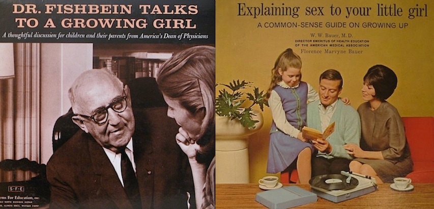 From A Much More Innocent Time Vintage Sex Education Lps Dangerous 