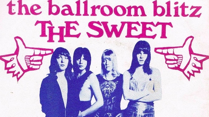 Art from Chaos: The Sweet and the story behind ‘Ballroom Blitz’