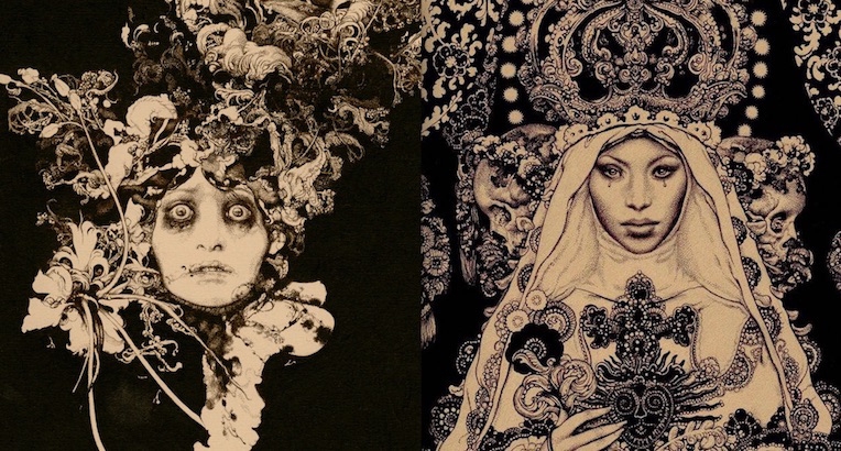 Sex and Death, Beauty and Decay: The dark art of Vania Zouravliov