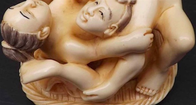 Bonerific: Filthy dirty Japanese carvings of antiquity (NSFW)