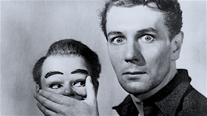 Creepy ventriloquist dummies that look like they might want to kill you