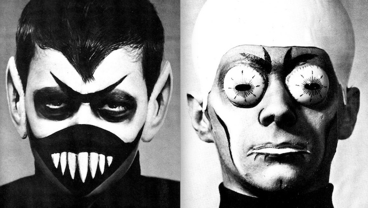 Homemade Monsters: DIY horror movie makeup from 1965
