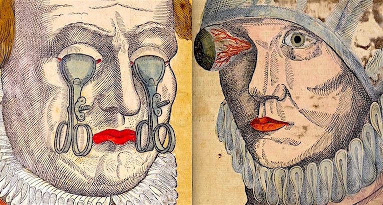 Jeepers Creepers: Surreal illustrations of witchcraft-caused eye diseases from the 16th century