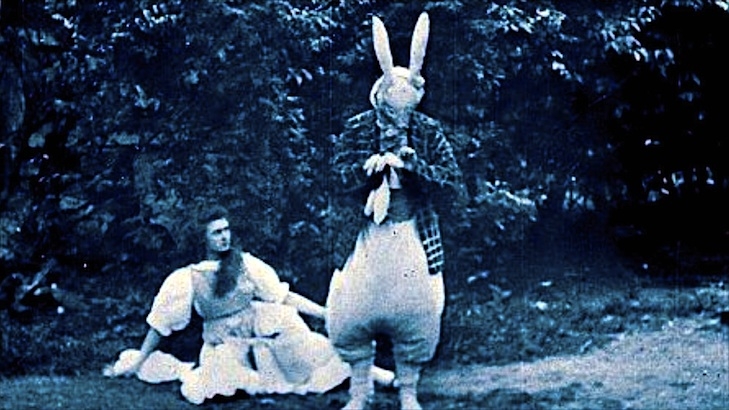 Watch the very first film version of ‘Alice in Wonderland’ from 1903