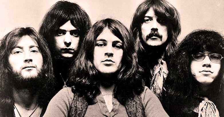 Machine Heads: Deep Purple burn New York City down, 1973