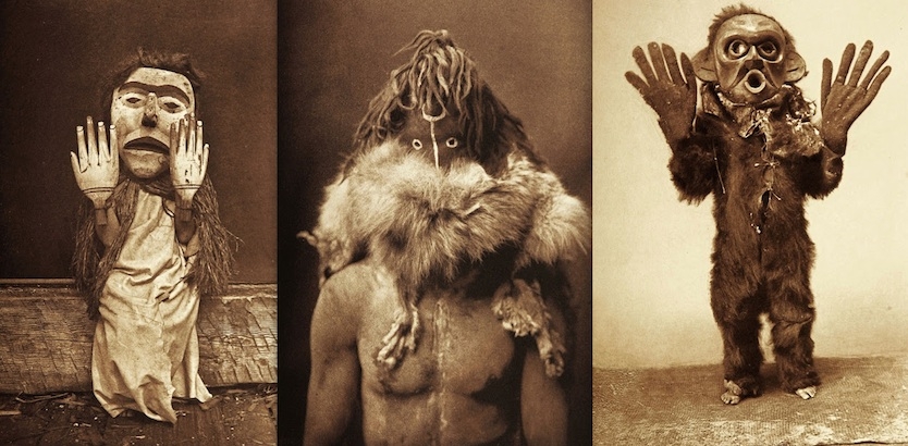 Spellbinding portraits of Native Americans in beautiful, surreal traditional ceremonial costumes
