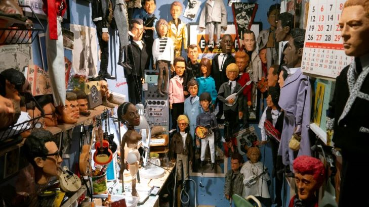 Exclusive: Hand-carved Marionettes of the Rolling Stones, Howlin’ Wolf, Michael Caine and more