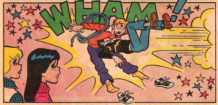 ‘SPLAT!’: Archie Comics and the Joy of SFX