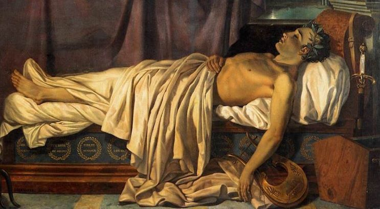 That Time They Opened Lord Byron’s Coffin and Found He had a Humongous Schlong
