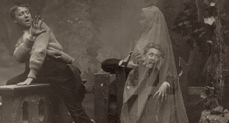 The Woman in Black: The strange story of a crossdressing ghost