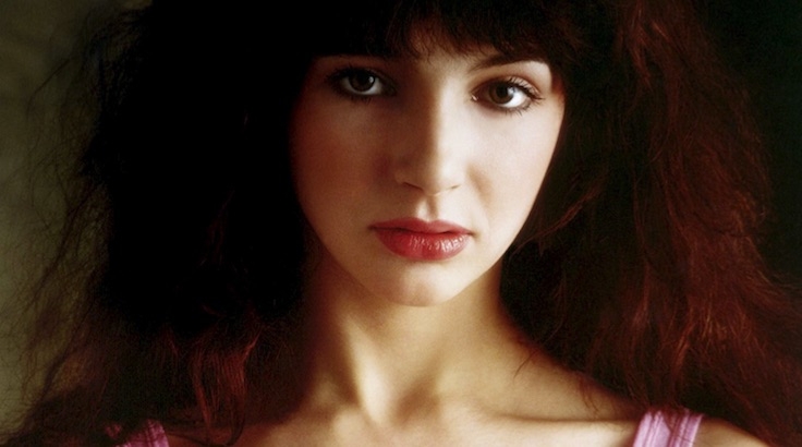 A young Kate Bush performs in a musical fantasia from Holland, 1978