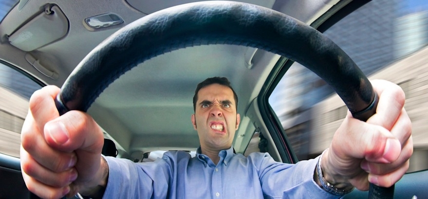 Hilarious compilation of drivers venting their foulmouthed fury at other bad drivers NSFW-ish
