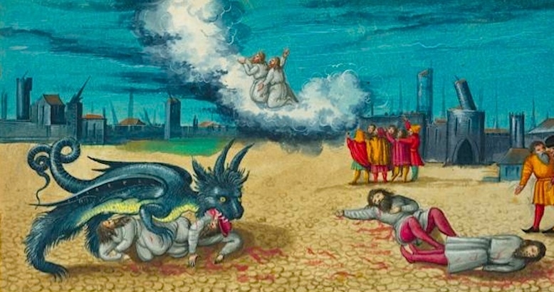 Apocalypse Then: Monsters, nightmares & portents from ‘Augsburg Book of Miraculous Signs’
