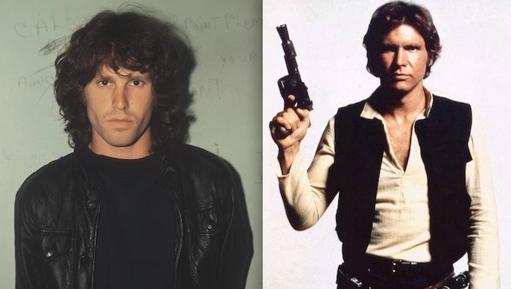 When Harrison Ford shot Jim Morrison